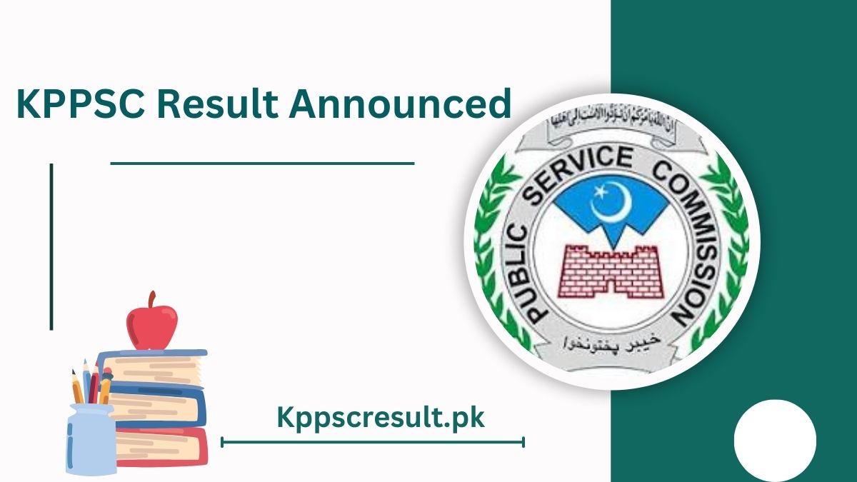 KPPSC Result 2024 Check by Roll No and Name via kppsc.gov.pk