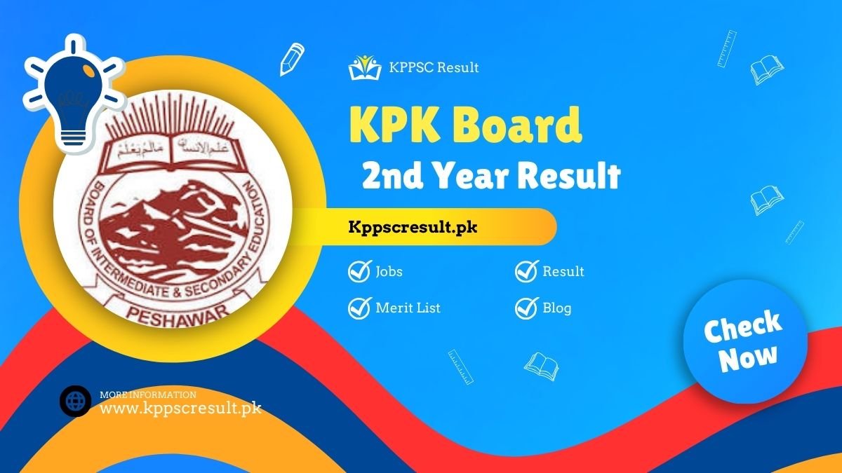 BISE KPK Board 2nd Year Result Gazette PDF 2024