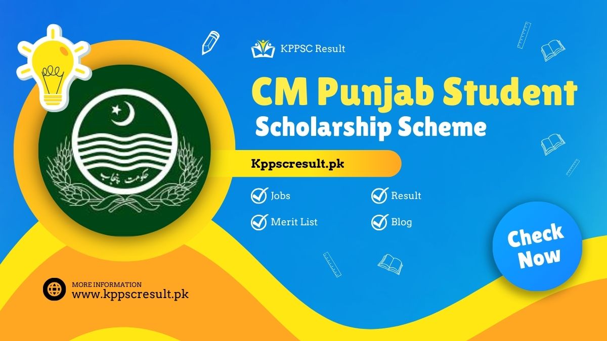 CM Punjab Launches Scholarship Scheme for Students 2024