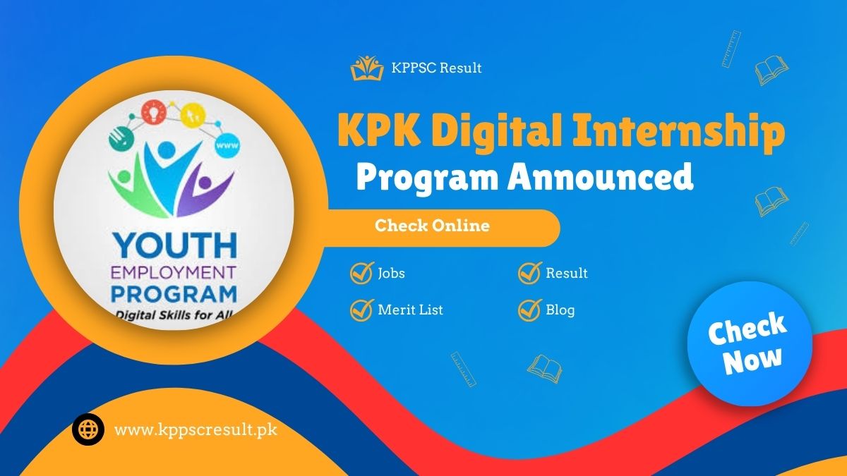 KPK Digital Internship Program for Young Graduates 2024