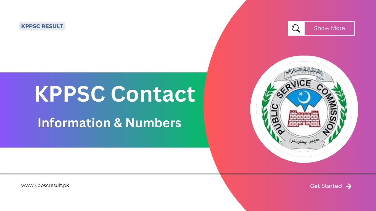 KPPSC Contact Information and Number 2024 [ Updated ]