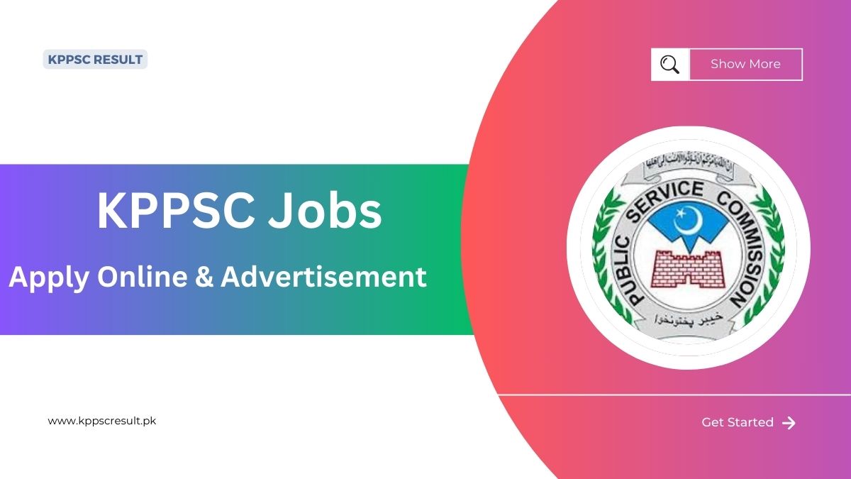 KPPSC Jobs 2024 Online Apply Latest Advertisement Paper