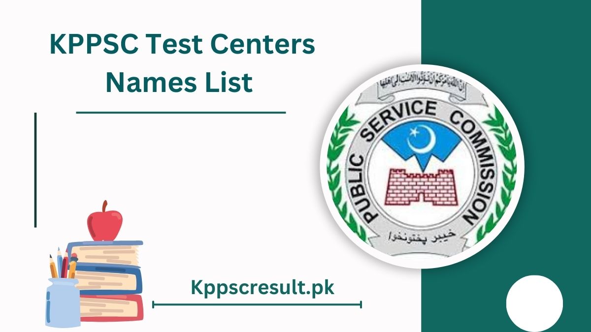 KPPSC Test Centers Names List 2024 Check Online