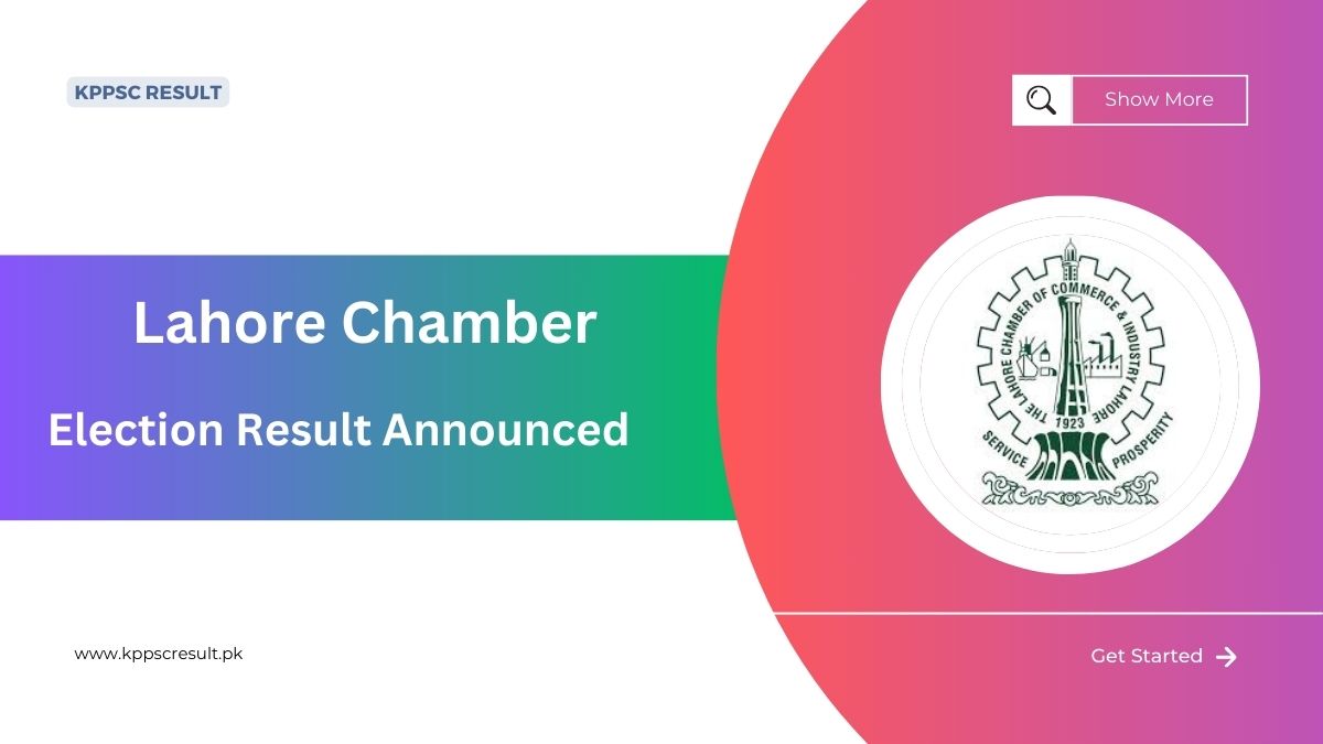 Lahore Chamber of Commerce Election Result 2024 [ Final List ]