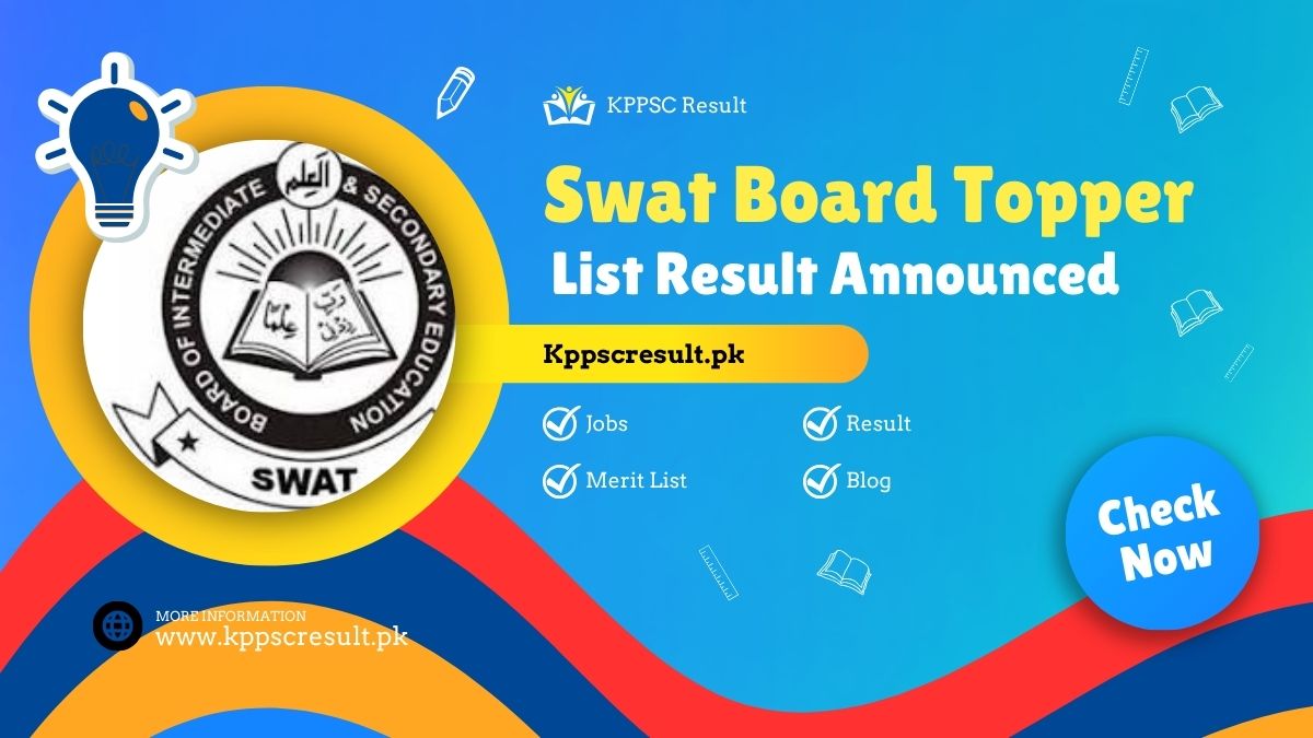 Swat Board 11th 12th Class Positions Holder Result 2024