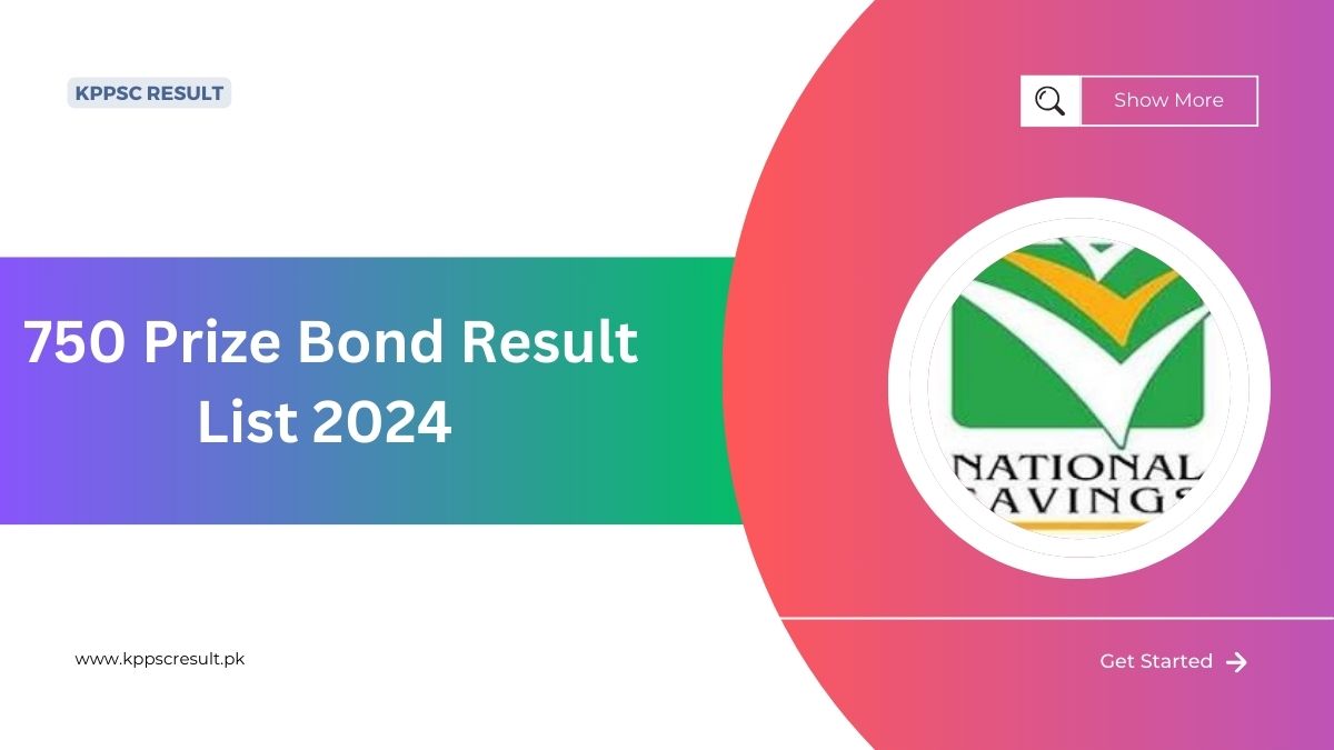 750 Prize Bond Result List 2024 Faisalabad Today 15 October